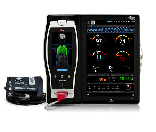 Root with Noninvasive Blood Pressure and Temperature