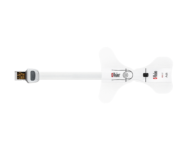 Masimo RD SET<sup>®</sup> pulse oximetry sensor. 