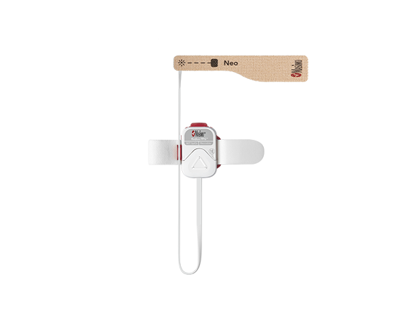 Masimo Radius PPG<sup>®</sup> pulse oximetry sensor.