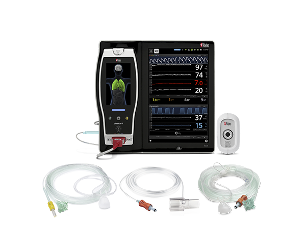 Root with NomoLine ISA Capnography product shot