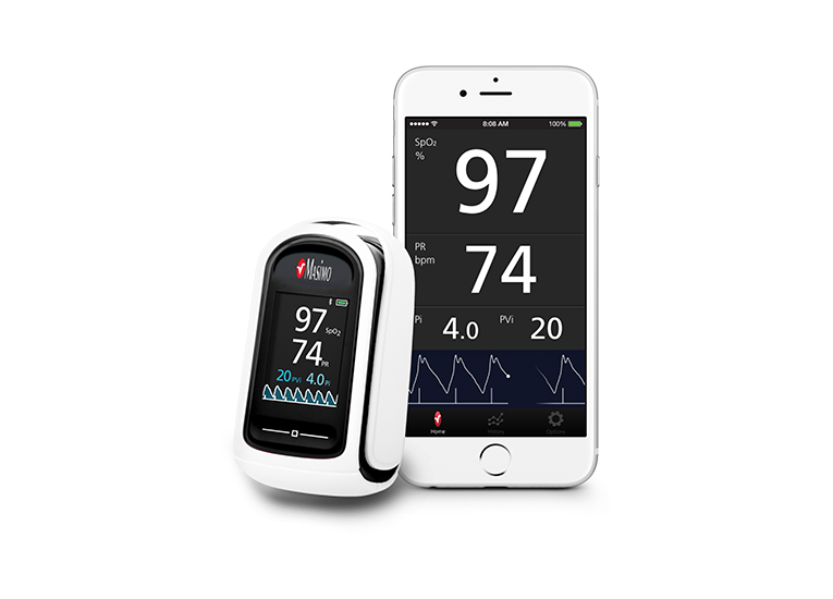 Masimo - MightySat® Rx fingertip pulse oximeter to feature Masimo SET®