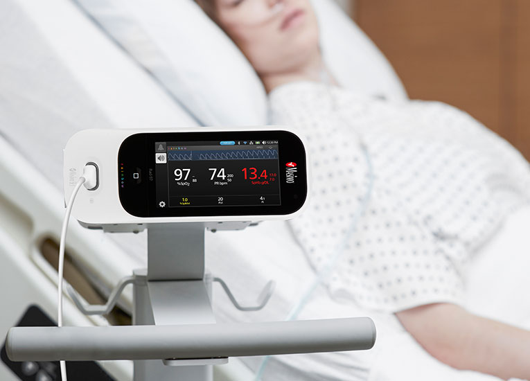 Masimo - Rad-97 with Capnography RD Rainbow Lite, ISA NomoLine