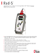 Masimo - Informations relatives au produit, Rad-5
