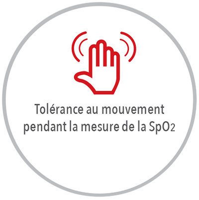 Masimo – Tolérance au mouvement améliorée Rad-67