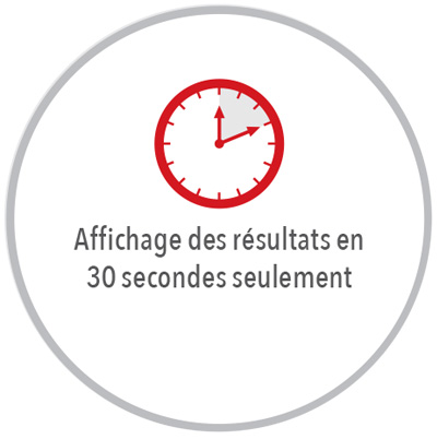 Masimo – Affichage des résultats en 30 secondes seulement Rad-67