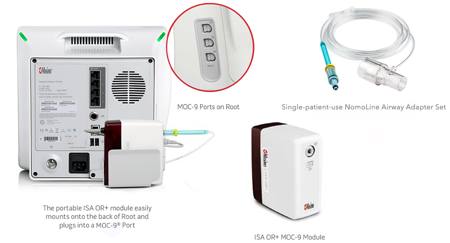 Masimo - ISA OR+ - Components