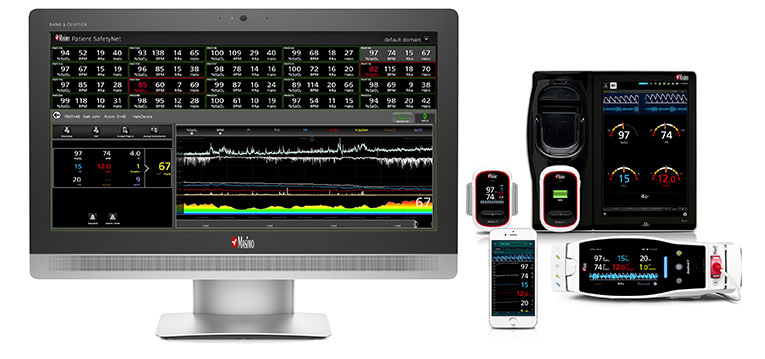 Masimo - Patient SafetyNet Monitoring System