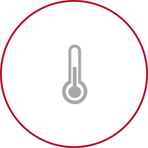 Masimo - Illustration of grey thermometer 