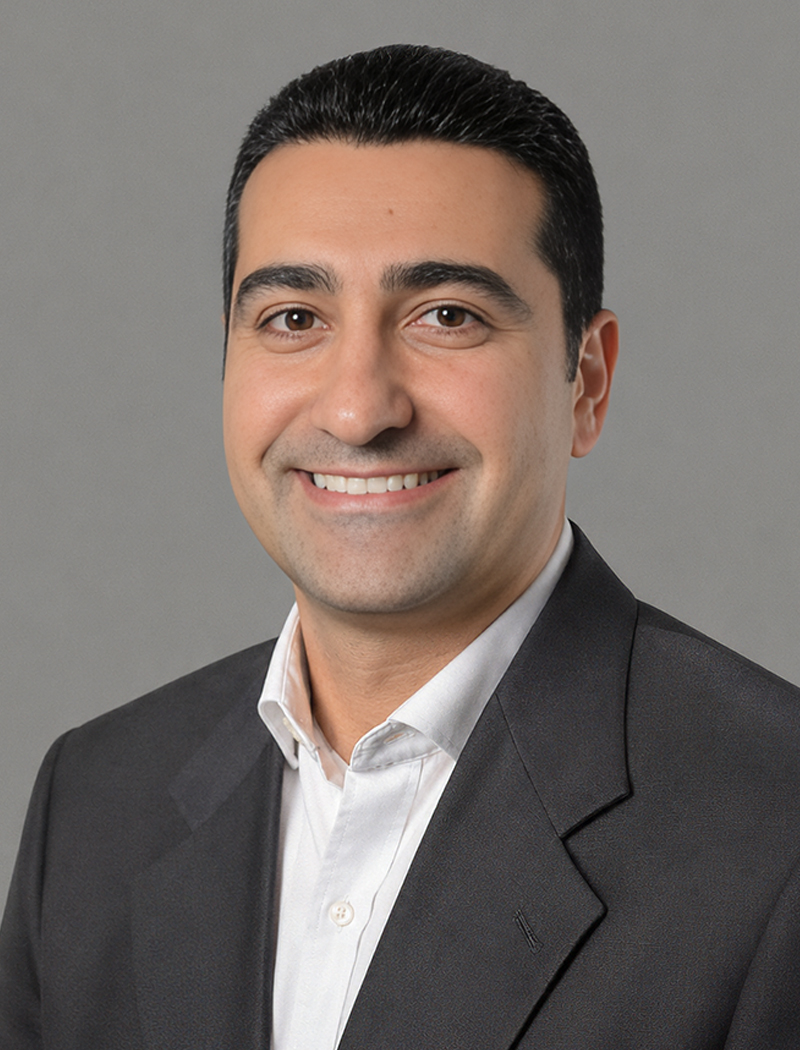 Corporate leadership headshot