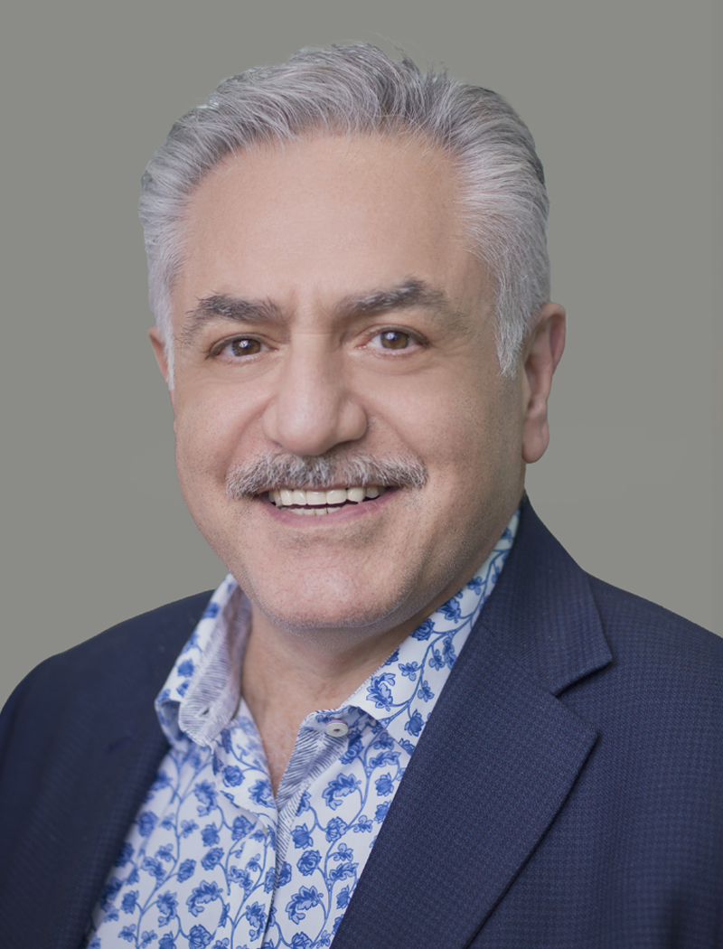 Corporate leadership headshot