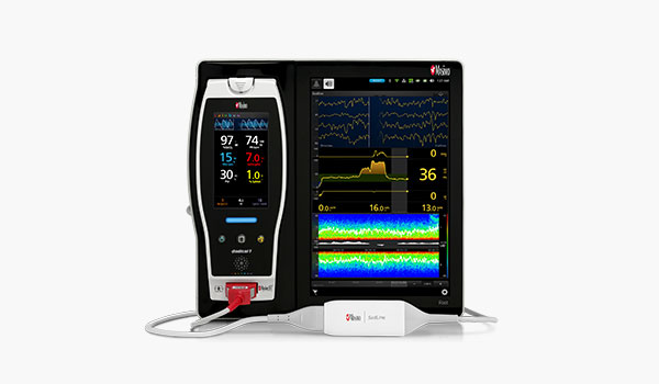 Masimo - Affichage numérique de SedLine