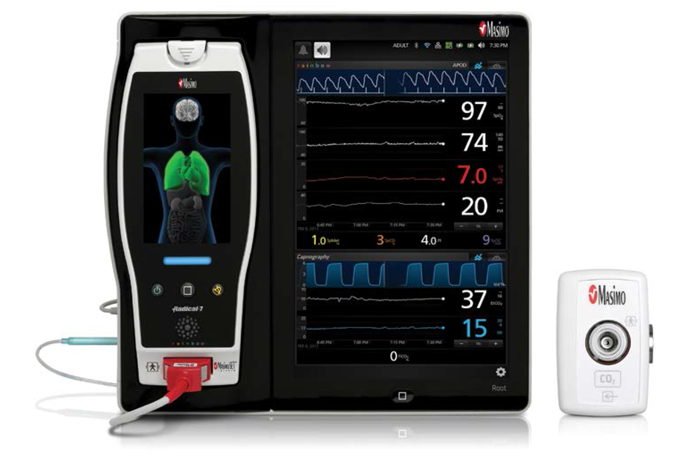Masimo - Root with Capnography Digital with 5-up