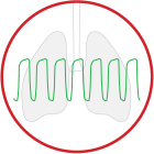 Masimo - NomoLine - Caractéristiques - Volumes courants faibles et fréquences respiratoires élevées