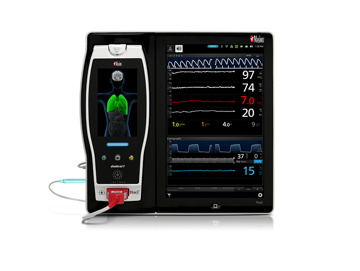 Masimo - Root avec capnographie ISA