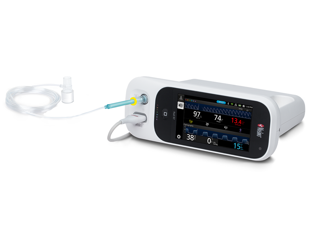 Masimo - Rad-97 with NomoLine capnography