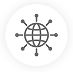 centralized connectivity icon