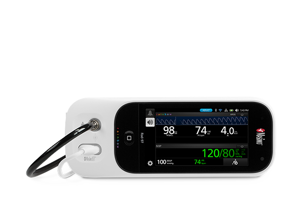 Rad-97<sup>®</sup> with Noninvasive Blood Pressure