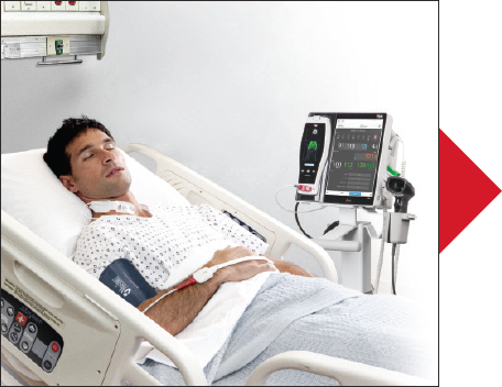 Masimo - Patient data getting aggregated by the Masimo Root